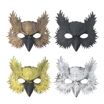 โฟมฮาโลวีน Prop Eagle Face