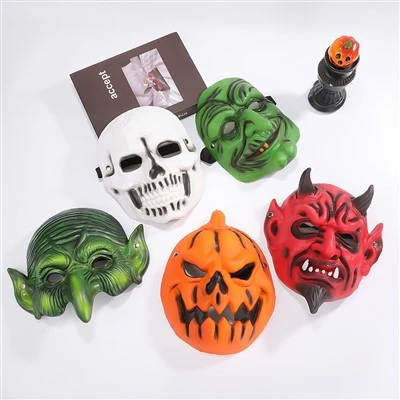 อุปกรณ์ประกอบฉากฮาโลวีนหัวโฟมฟักทอง